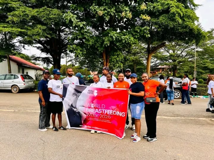 abbycares foundation at world breast feeding day